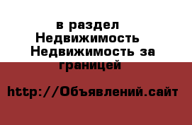  в раздел : Недвижимость » Недвижимость за границей 